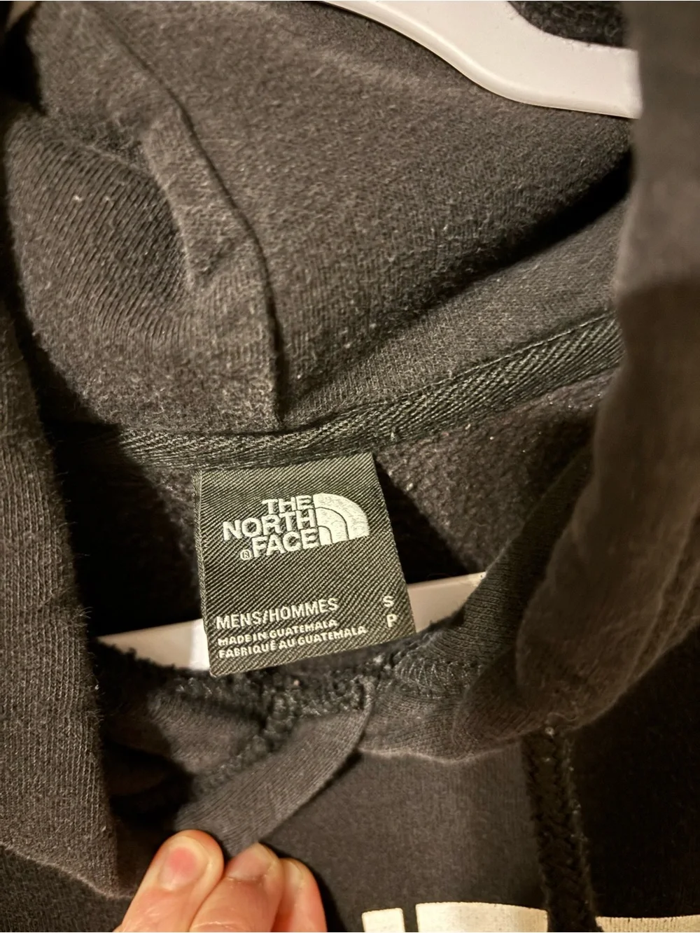 The North Face black pullover